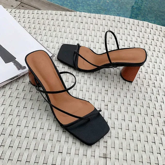 Sandals High Heel Sandals Slippers