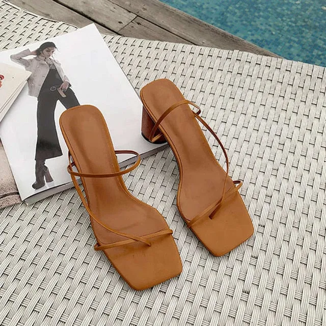 Sandals High Heel Sandals Slippers