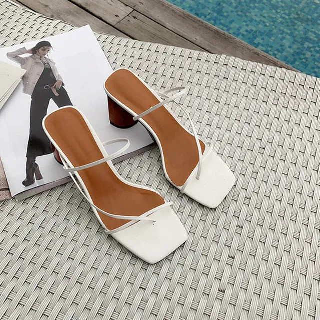Sandals High Heel Sandals Slippers