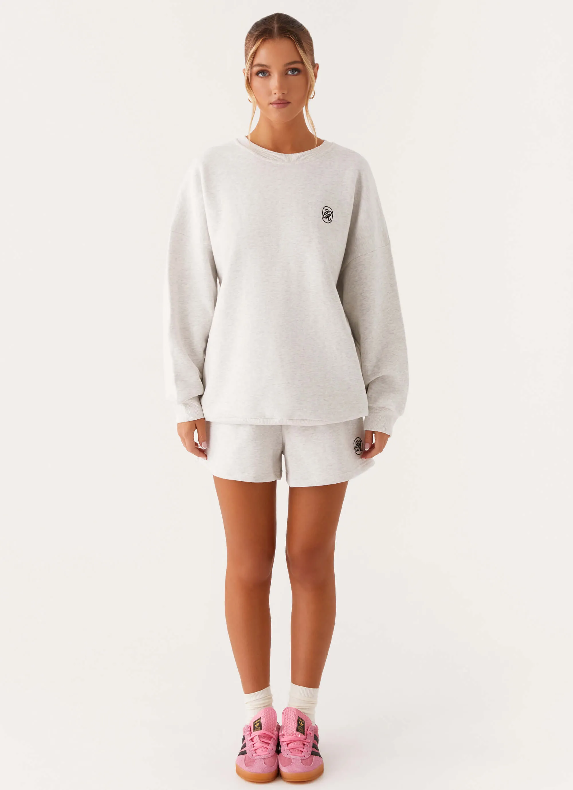 Signature Sweatshorts - Grey