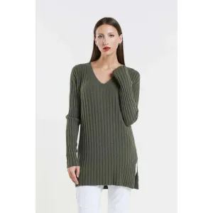 Tina - Brandy Sweater - Army