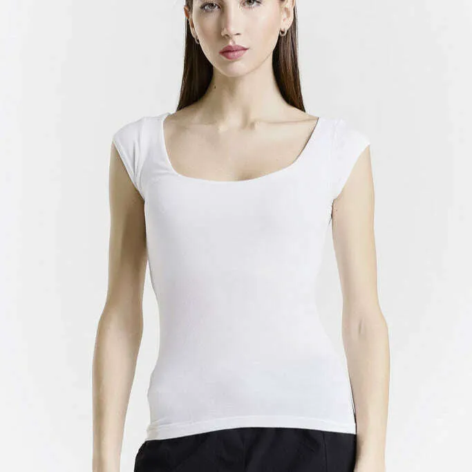 Tina Stephens - Kennedy Shirt -White