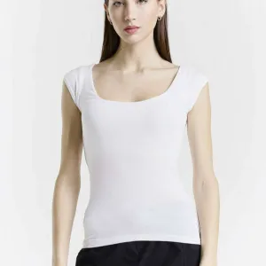 Tina Stephens - Kennedy Shirt -White