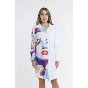 Tina Stephens - Shaylin Dress - White