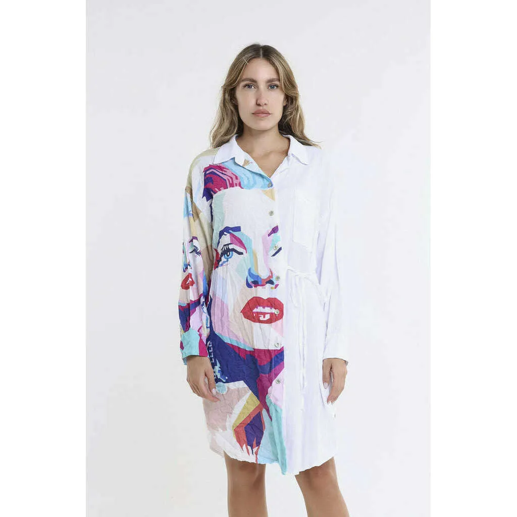 Tina Stephens - Shaylin Dress - White