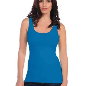Tina Stephens - SMOOTH TANK - Cruise Blue