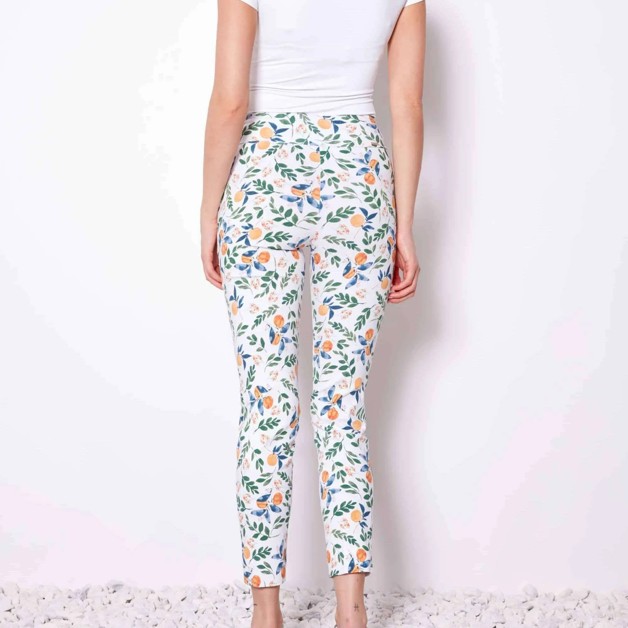 UP! - Mandarin Techno Ankle Pant