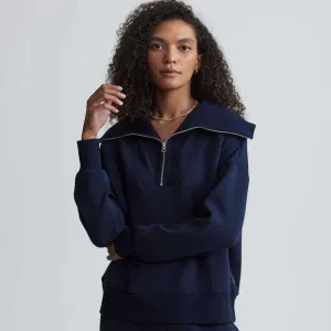 VARLEY - CATHERINE 1/2 ZIP - Navy