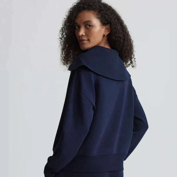 VARLEY - CATHERINE 1/2 ZIP - Navy