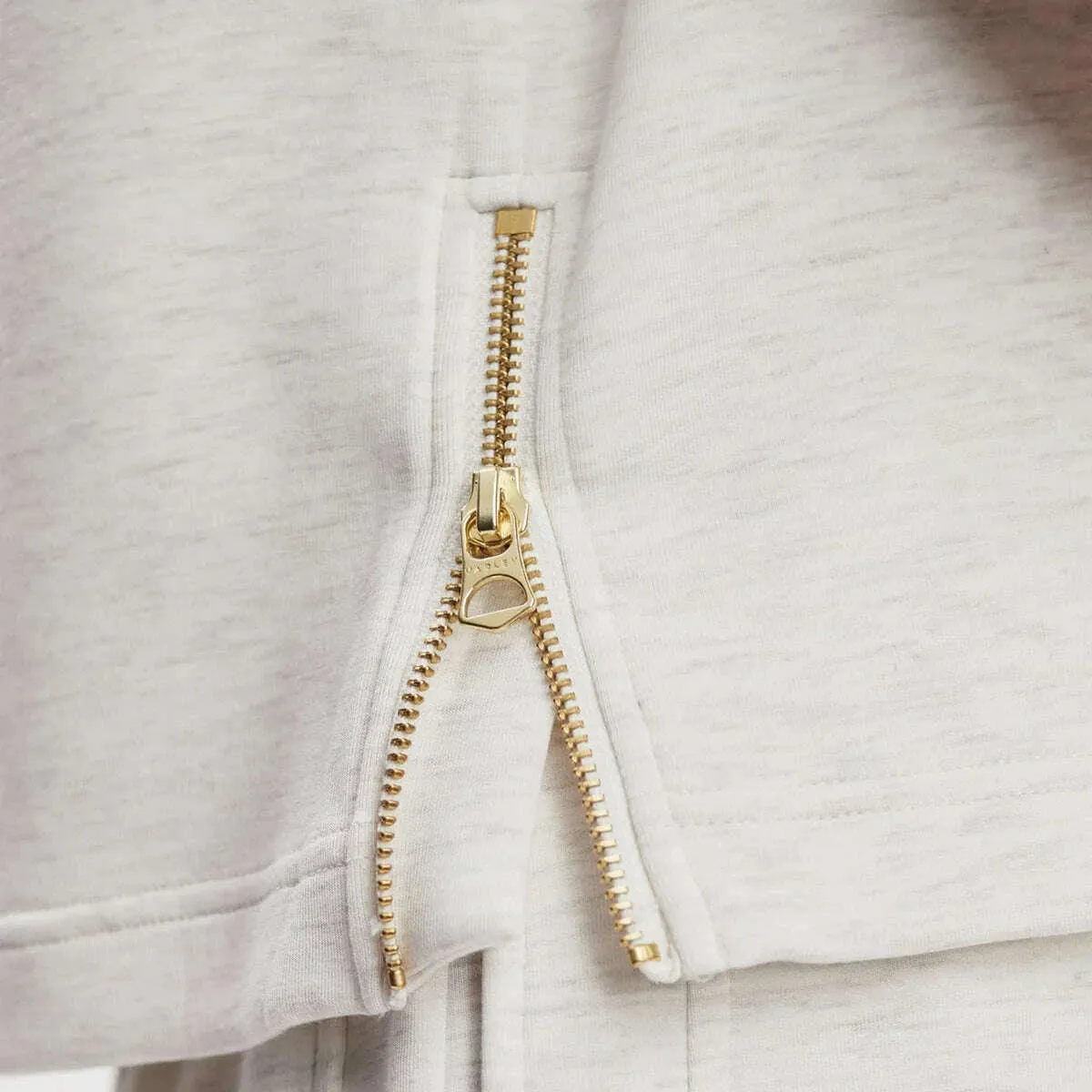 VARLEY - SHEA CROP TANK - IVORY MARL
